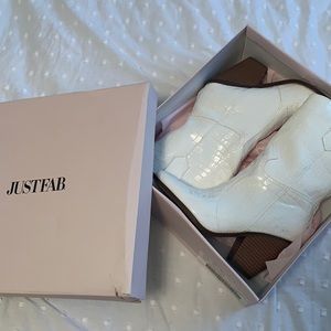 JustFab x Jessie James Decker Collection booties